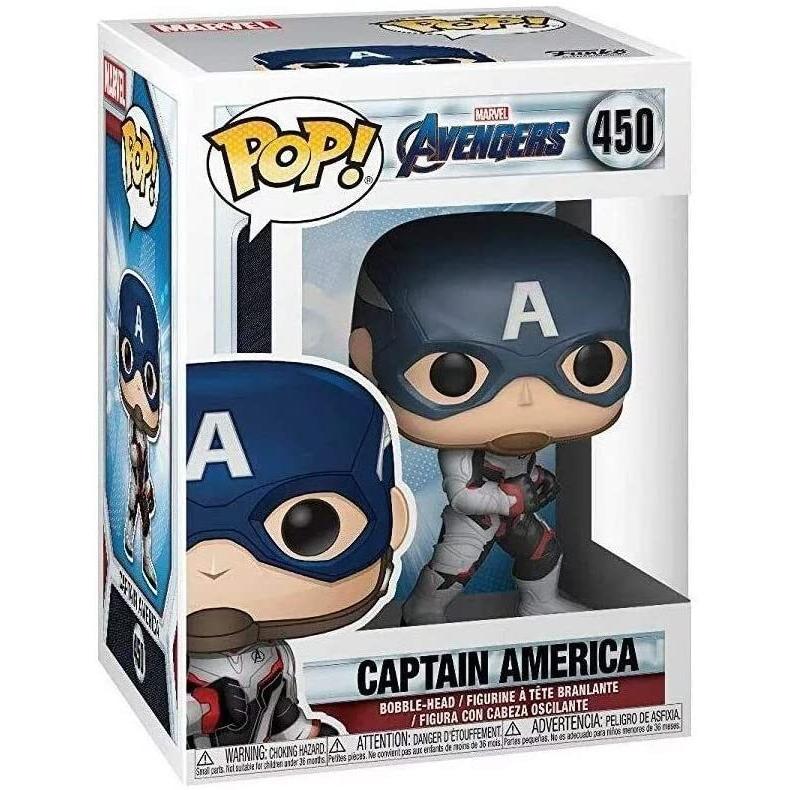 ファンコ FUNKO フィギュア 36661 Funko POP!: Marvel Avengers Endgame: Captain America - Collectible Vi