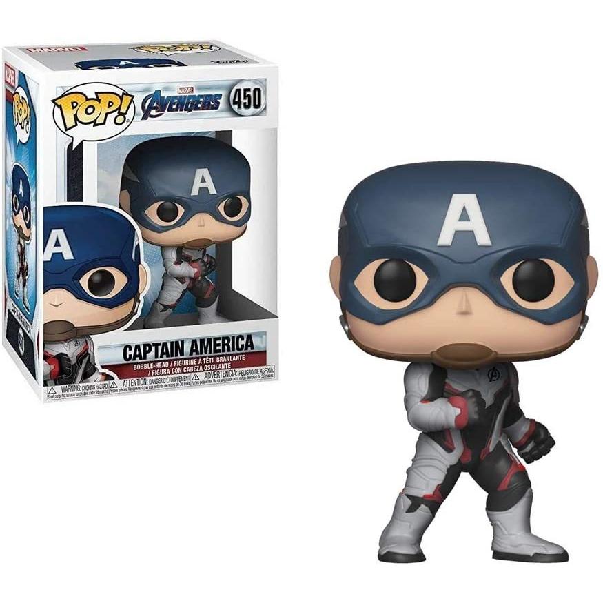 ファンコ FUNKO フィギュア 36661 Funko POP!: Marvel Avengers Endgame: Captain America - Collectible Vi