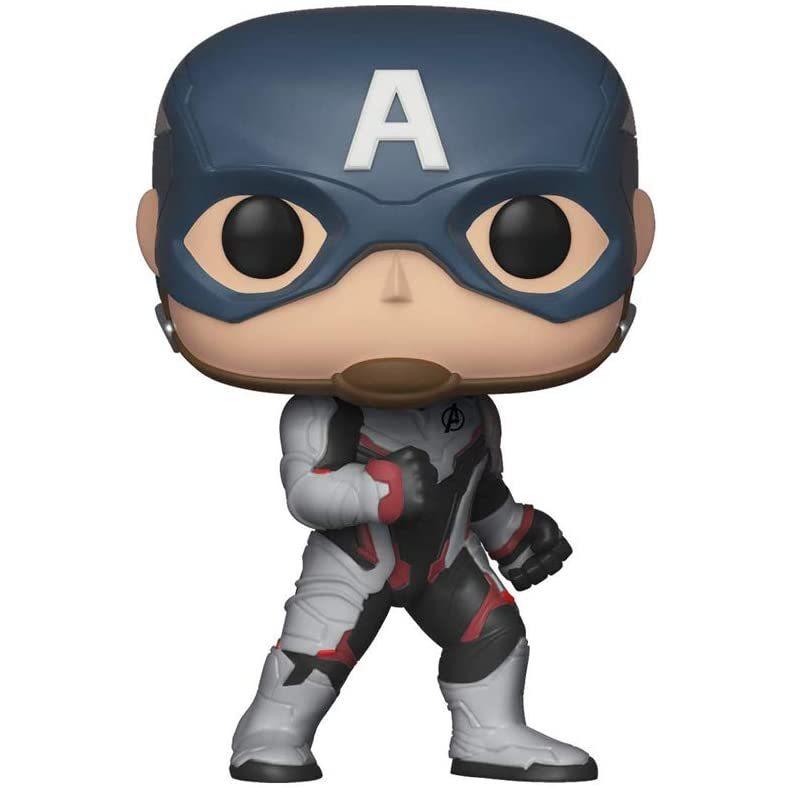 ファンコ FUNKO フィギュア 36661 Funko POP!: Marvel Avengers Endgame: Captain America - Collectible Vi