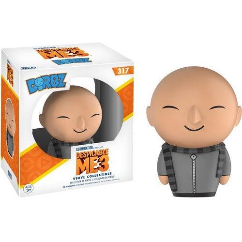 ファンコ FUNKO 図形 13724 Funko Dorbz Despicable Me 3 Gru (Styles May Vary) Action Figure おもちゃ-その他人形-人形