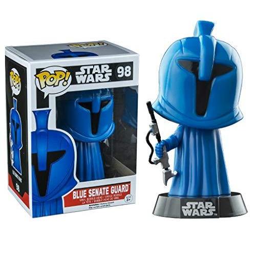 ファンコ FUNKO フィギュア 43222-754 Funko Pop! Star Wars #98 Blue Senate Guard (Galactic Covention Ex
