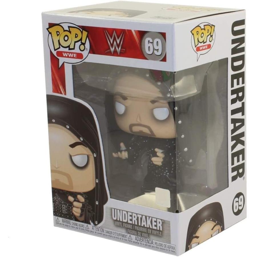 ファンコ FUNKO フィギュア 42038 Funko POP!: WWE - Undertaker (Hooded)_1