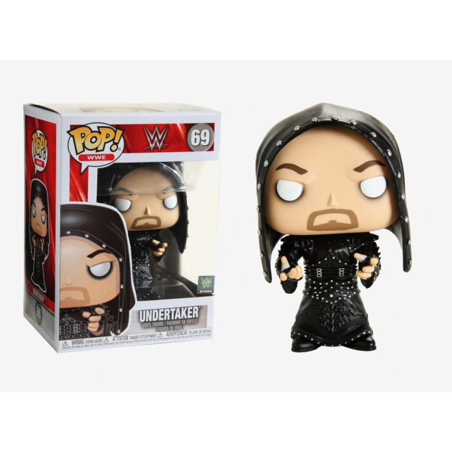 ファンコ FUNKO フィギュア 42038 Funko POP!: WWE - Undertaker (Hooded)_2