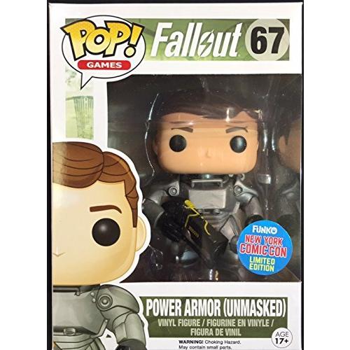 ファンコ FUNKO フィギュア FBA_6326607 Funko - Figurine Fallout - Power Armour Unmasked NYCC 2015 Pop