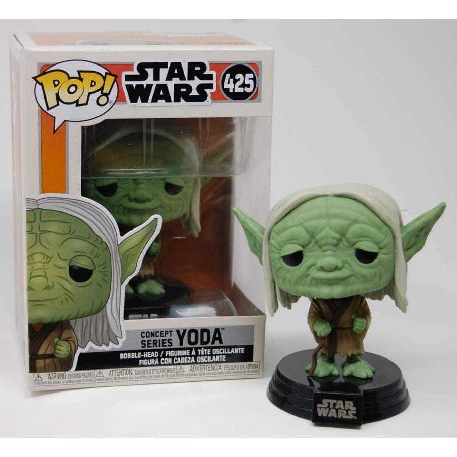 ファンコ FUNKO フィギュア STL171223784 POP Star Wars: Ralph McQuarrie Concept - Yoda Funko Pop! Vinyl_1
