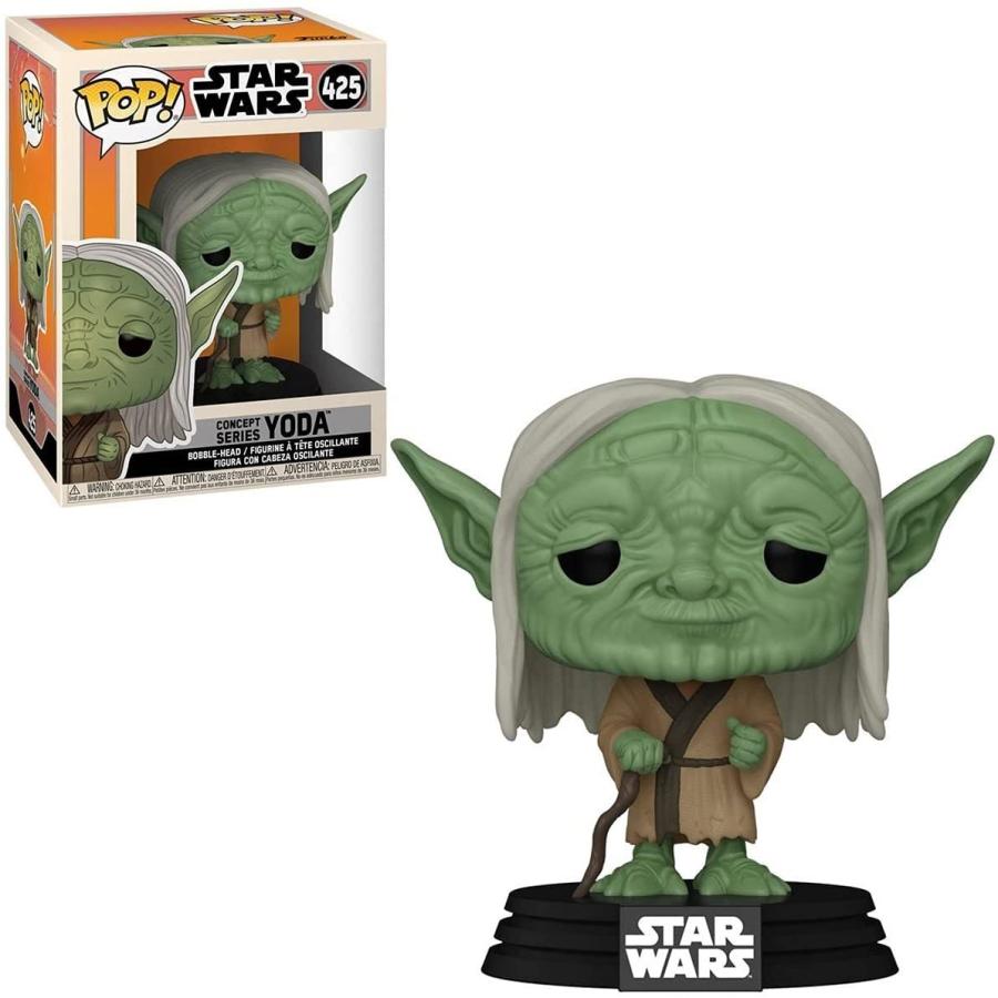 ファンコ FUNKO フィギュア STL171223784 POP Star Wars: Ralph McQuarrie Concept - Yoda Funko Pop! Vinyl_2