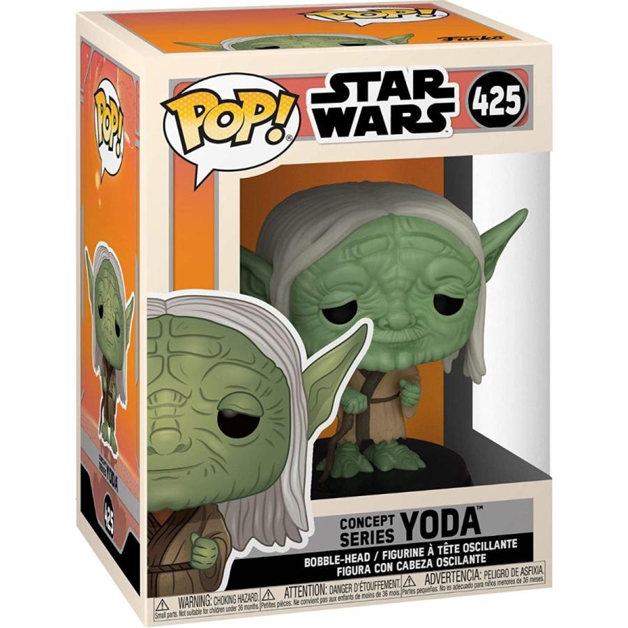 ファンコ FUNKO フィギュア STL171223784 POP Star Wars: Ralph McQuarrie Concept - Yoda Funko Pop! Vinyl_5