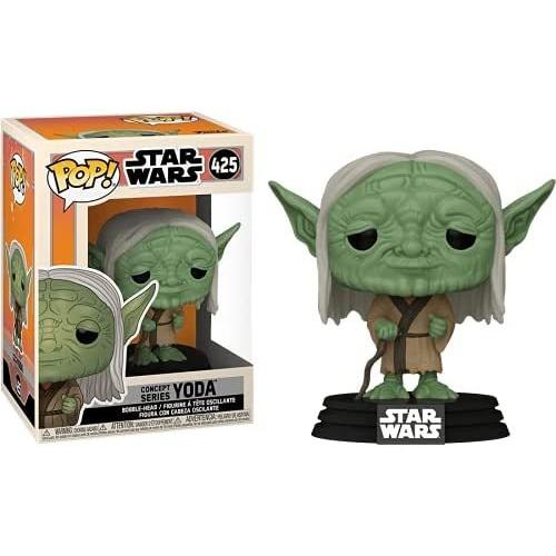 ファンコ FUNKO フィギュア STL171223784 POP Star Wars: Ralph McQuarrie Concept - Yoda Funko Pop! Vinyl_6