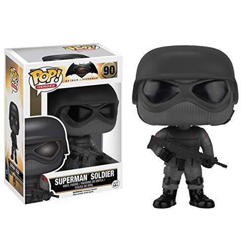 ファンコ FUNKO フィギュア 7579 Funko Batman v Superman POP Vinyl Figure Superman Soldier