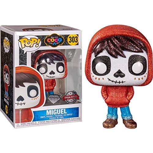 ファンコ FUNKO フィギュア 194555 Funko POP! Disney: Coco - Miguel Diamond Edition (Exclusive)