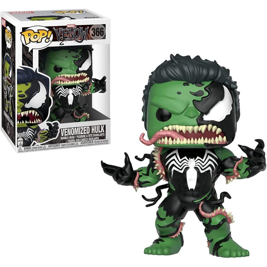 ファンコ FUNKO フィギュア 32690 Funko POP!: Marvel: Marvel Venom: Venom Hulk - Collectible Vinyl Figu_1