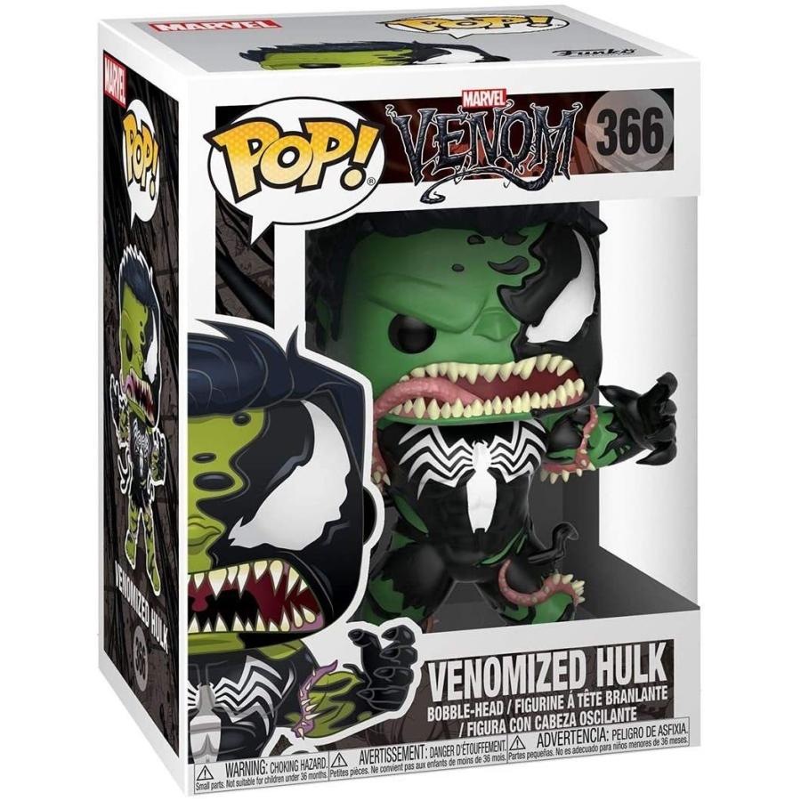 ファンコ FUNKO フィギュア 32690 Funko POP!: Marvel: Marvel Venom: Venom Hulk - Collectible Vinyl Figu_2