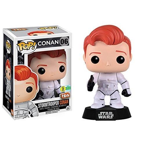 ファンコ FUNKO フィギュア 6765659 SDCC 2016 Exclusive Conan Star Wars Stormtrooper POP! Vinyl Figure｜maniacs-shop