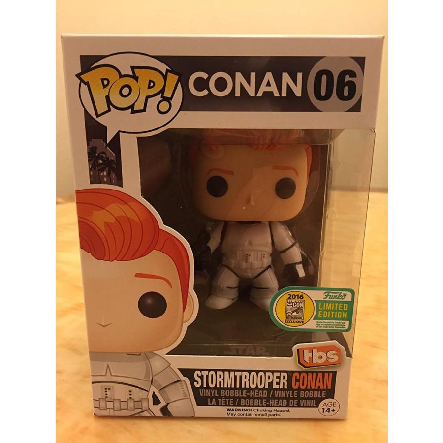 ファンコ FUNKO フィギュア SDCC 2016 Exclusive Conan Star Wars Stormtrooper POP! Vinyl Figure by FunKoの画像