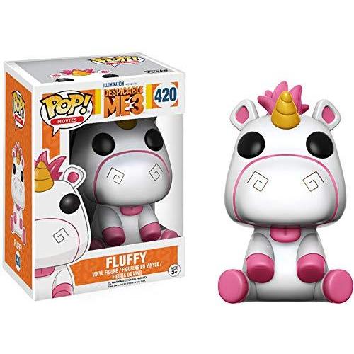 ファンコ FUNKO フィギュア 13428 Funko POP Movies Despicable Me 3 Fluffy Action Figure