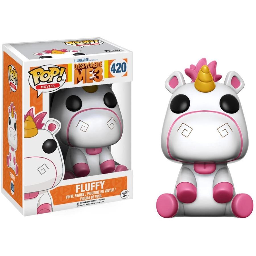 ファンコ FUNKO フィギュア 13428 Funko POP Movies Despicable Me 3 Fluffy Action Figure_1
