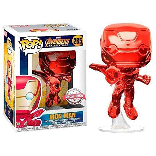 ファンコ FUNKO フィギュア FK34263 Funko POP! Infinity War - Iron Man (Red Chrome) Vinyl Figure 10 cm