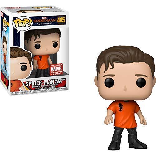 ファンコ FUNKO フィギュア BCC9374244 Spider-Man [Borrowed Jersey] (Collector Corps Exc): Fun?ko Pop
