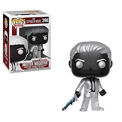 ファンコ FUNKO 図形 30679 Funko Pop Marvel Games: Spider-Man Video Game - Mr. Negative Collecti ゲーム、おもちゃ-おもちゃ