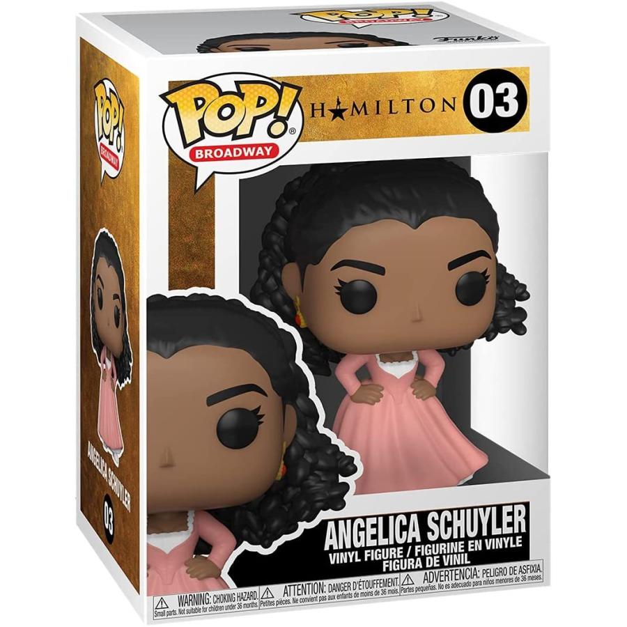 ファンコ FUNKO フィギュア 57574 Funko POP Movies: Hamilton - Angelica Schuyler Multicolor， 3.75 inche_1