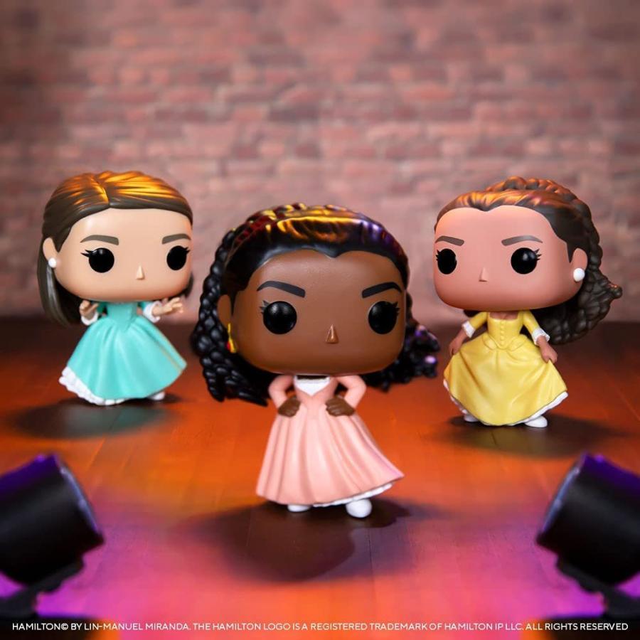 ファンコ FUNKO フィギュア 57574 Funko POP Movies: Hamilton - Angelica Schuyler Multicolor， 3.75 inche_2