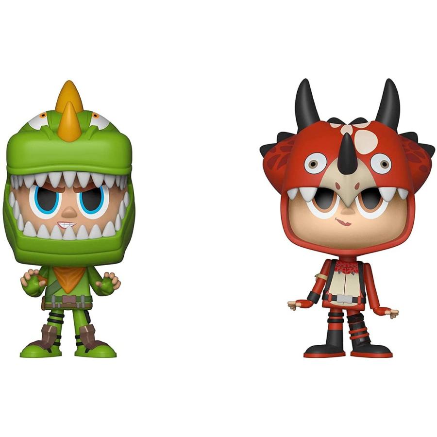 ファンコ FUNKO フィギュア 35273 Funko Vynl: Fortnite - Rex & Tricera Ops Toy， Multicolor_2
