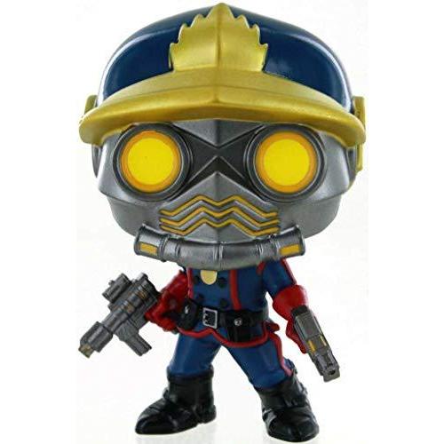 ファンコ FUNKO フィギュア HCF 2018 POP Marvel GOTG Star Lord Classic PX Vinyl Figure