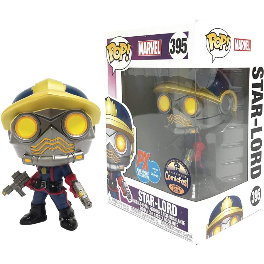 ファンコ FUNKO フィギュア HCF 2018 POP Marvel GOTG Star Lord Classic PX Vinyl Figure_1