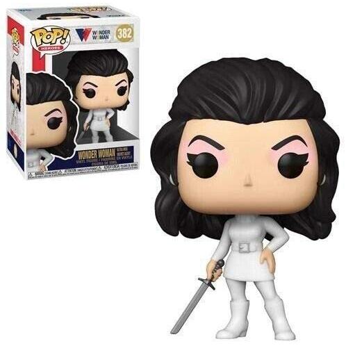 ファンコ FUNKO フィギュア Wonder Woman Ultra Mod Secret Agent 80th Anniversary Pop #382 DC Super Hero_1