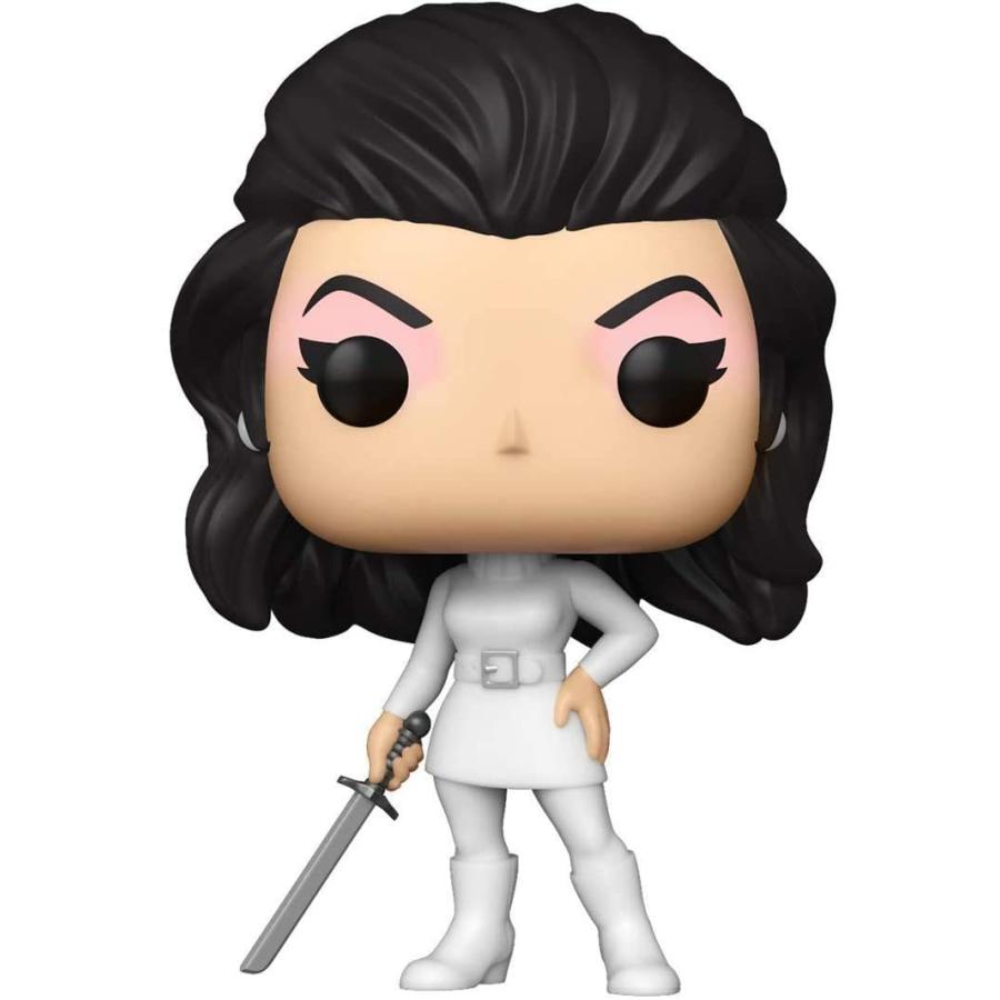 ファンコ FUNKO フィギュア Wonder Woman Ultra Mod Secret Agent 80th Anniversary Pop #382 DC Super Hero_2