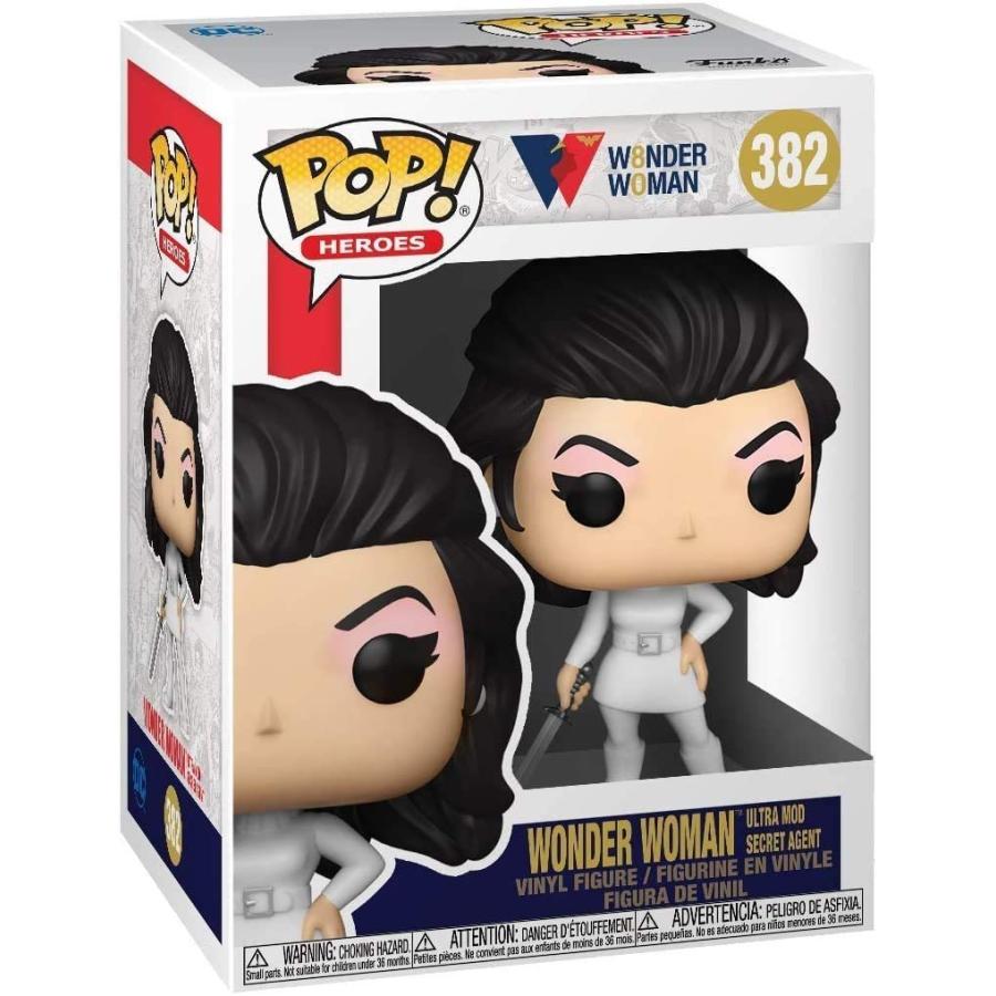 ファンコ FUNKO フィギュア Wonder Woman Ultra Mod Secret Agent 80th Anniversary Pop #382 DC Super Hero_3