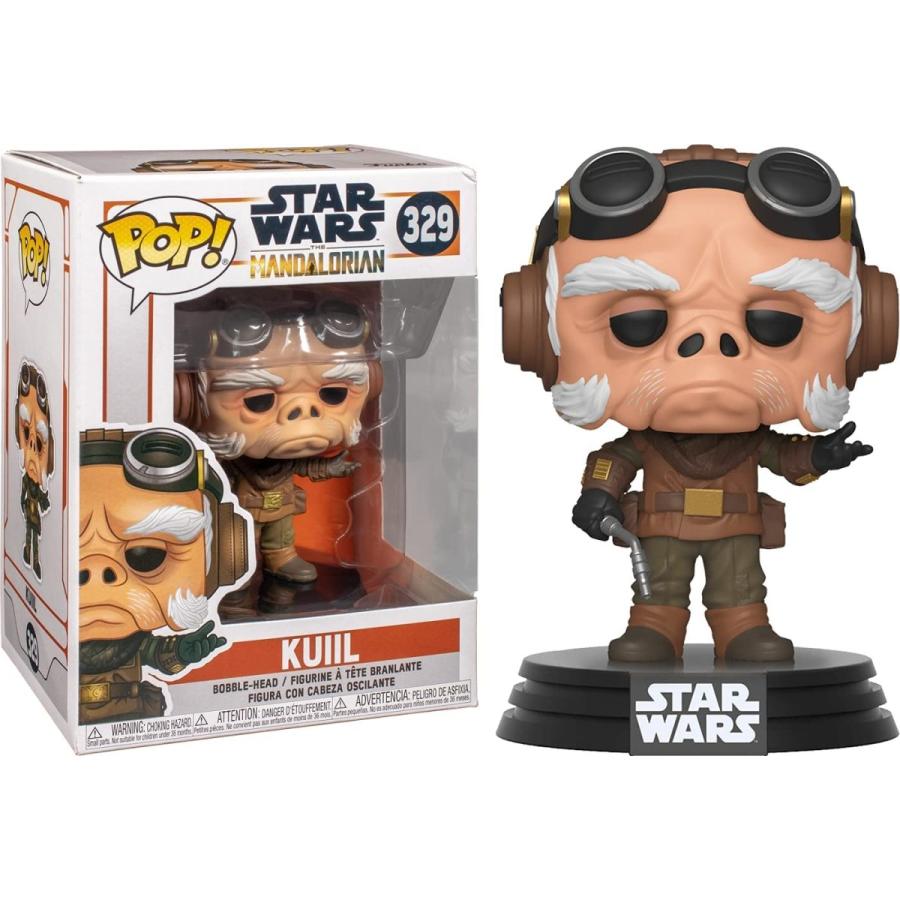 人気アイテム ファンコ Funko フィギュア Stl Pop Star Wars The Mandalorian Kuiil Funko Pop Vinyl Figure その他人形