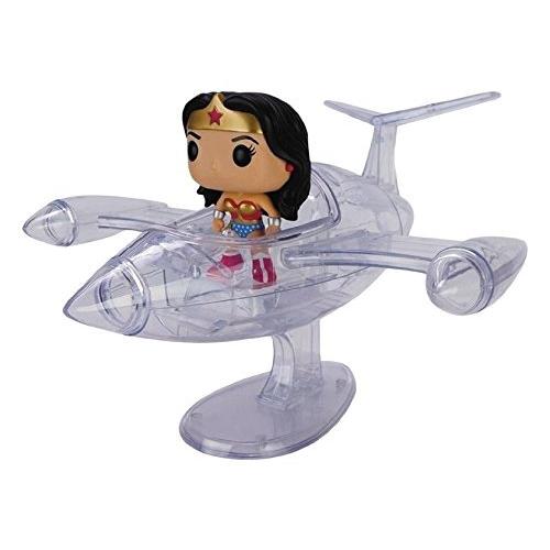 ファンコ FUNKO フィギュア POP Rides: Wonder Woman Invisible Jet Funko POP Rides: DC Comics Wonder Wom