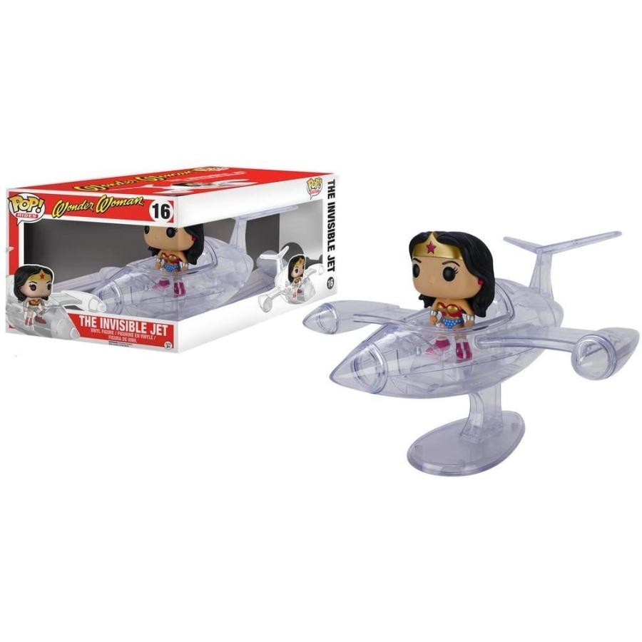 ファンコ FUNKO フィギュア POP Rides: Wonder Woman Invisible Jet Funko POP Rides: DC Comics Wonder Wom_1