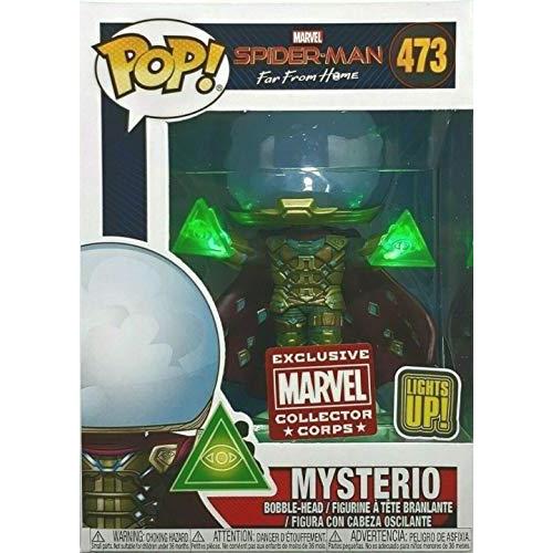 ファンコ FUNKO フィギュア 0889698408059 Funko POP! Marvel Collectors Crops - Mysterio #473 [Lights Up