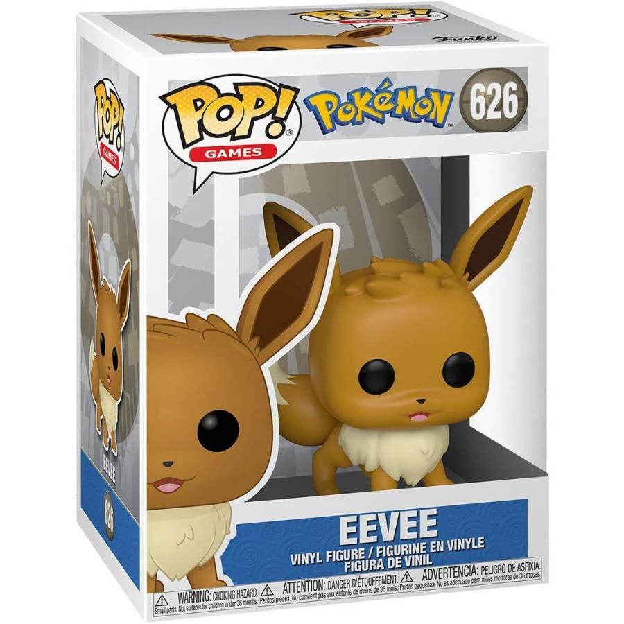 ファンコ Funko フィギュア イーブイ 50544 Pop! Games ポップゲーム