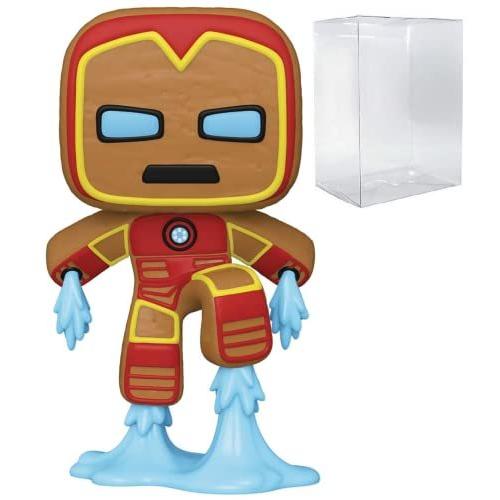 ファンコ FUNKO フィギュア STL163806436 Funko POP Marvel: Holiday - Gingerbread Iron Man Pop! Vinyl Fi