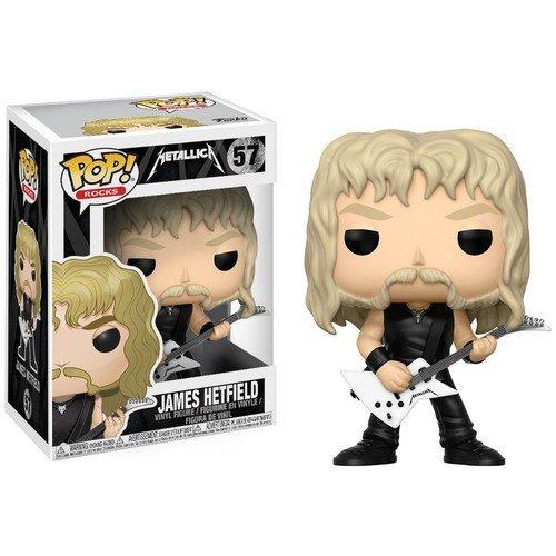 ファンコ FUNKO フィギュア 13806 Funko Pop! Rocks: Metallica - James Hetfield Collectible Figure， 36 M