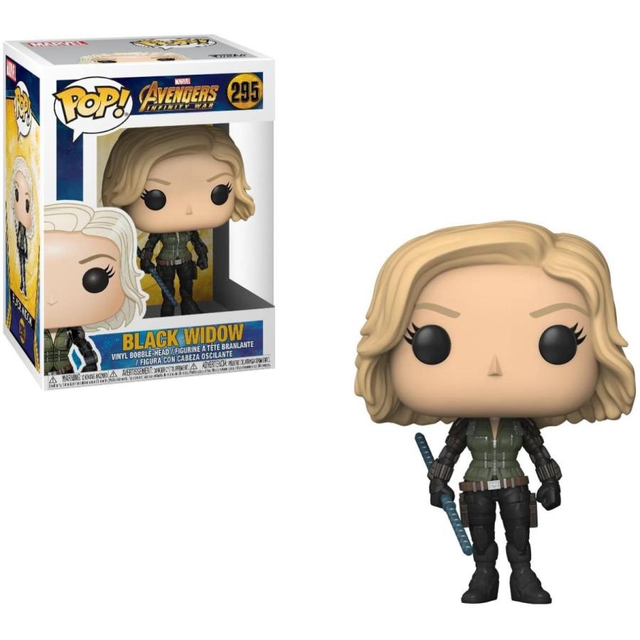 ファンコ FUNKO フィギュア 26468 Funko POP! Marvel: Avengers Infinity War - Black Widow_1
