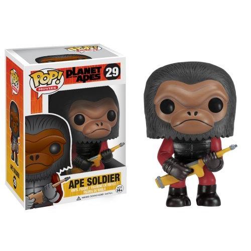 ファンコ FUNKO フィギュア 3147 Funko POP Movies Ape Soldier Planet of The Apes Vinyl Figure