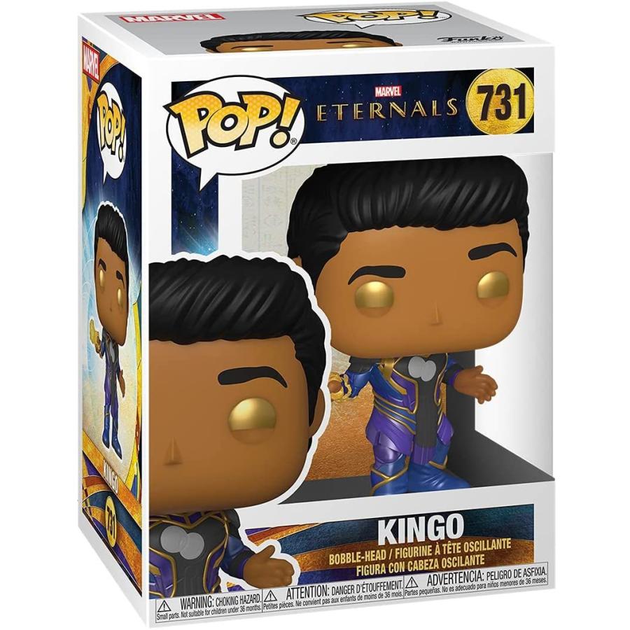 ファンコ FUNKO フィギュア 49708 Funko POP Pop! Marvel: Eternals - Kingo Sack Lunch- POP 5 Multicolorの画像
