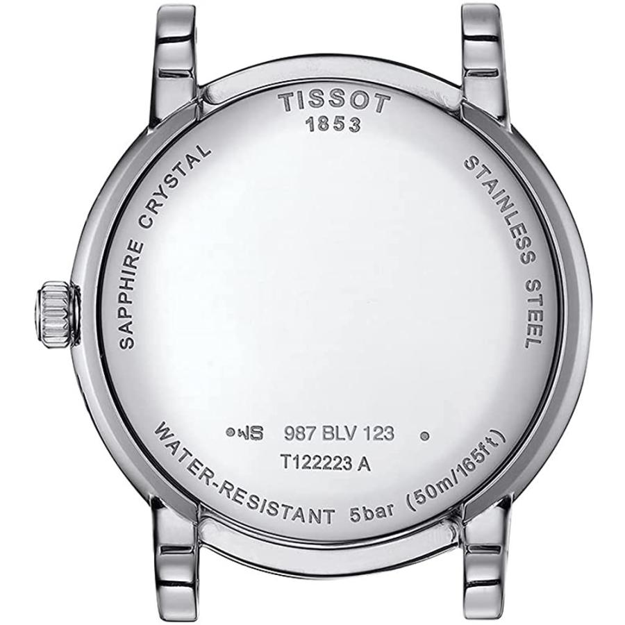 腕時計 ティソ レディース T1222231103300 Tissot Womens Tissot Carson Premium Lady Moonphase Swiss Quの画像