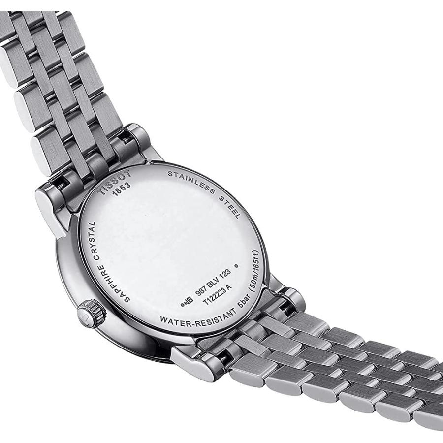 腕時計 ティソ レディース T1222231103300 Tissot Womens Tissot Carson Premium Lady Moonphase Swiss Quの画像