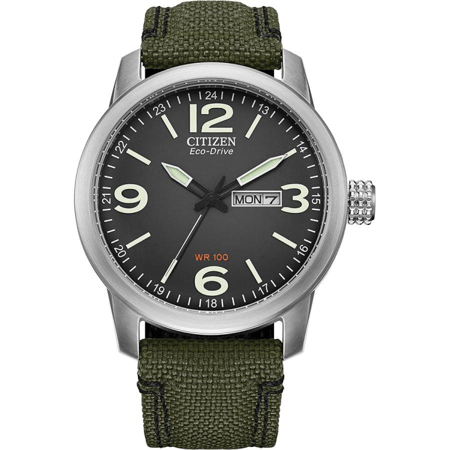 Citizen military chronograph clearance