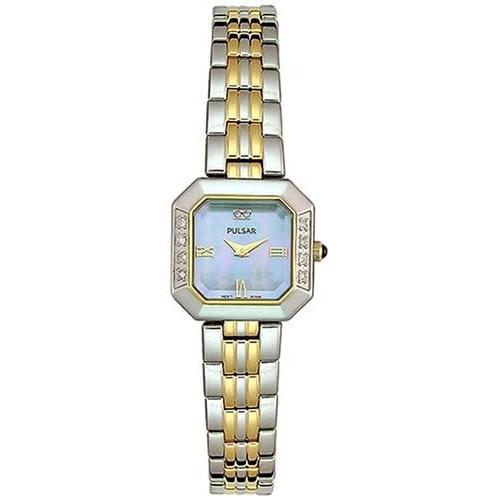 腕時計 パルサー SEIKO PEG748 Pulsar Women's PEG748 Diamond Collection Watch