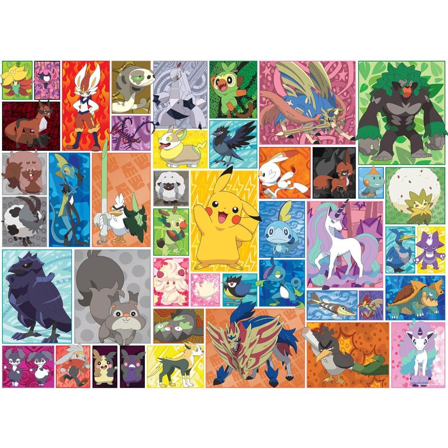 ジグソーパズル 海外製 アメリカ 11778 Buffalo Games - Pokemon Galar Frames - 1000 Piece Jigsaw Pu