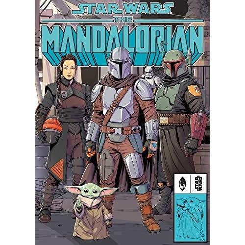 ジグソーパズル 海外製 アメリカ 4819 Buffalo Games - Star Wars: The Mandalorian - Legendary Bount