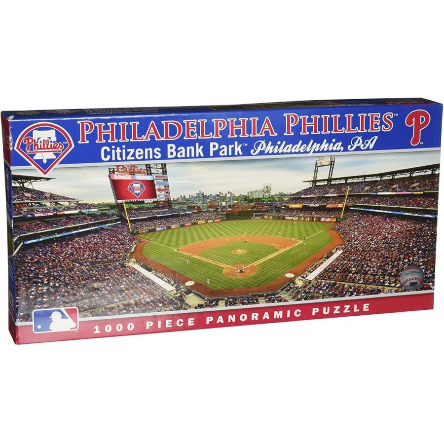 ジグソーパズル 海外製 アメリカ 91342 MasterPieces MLB Philadelphia Phillies Stadium Panoramic Ji