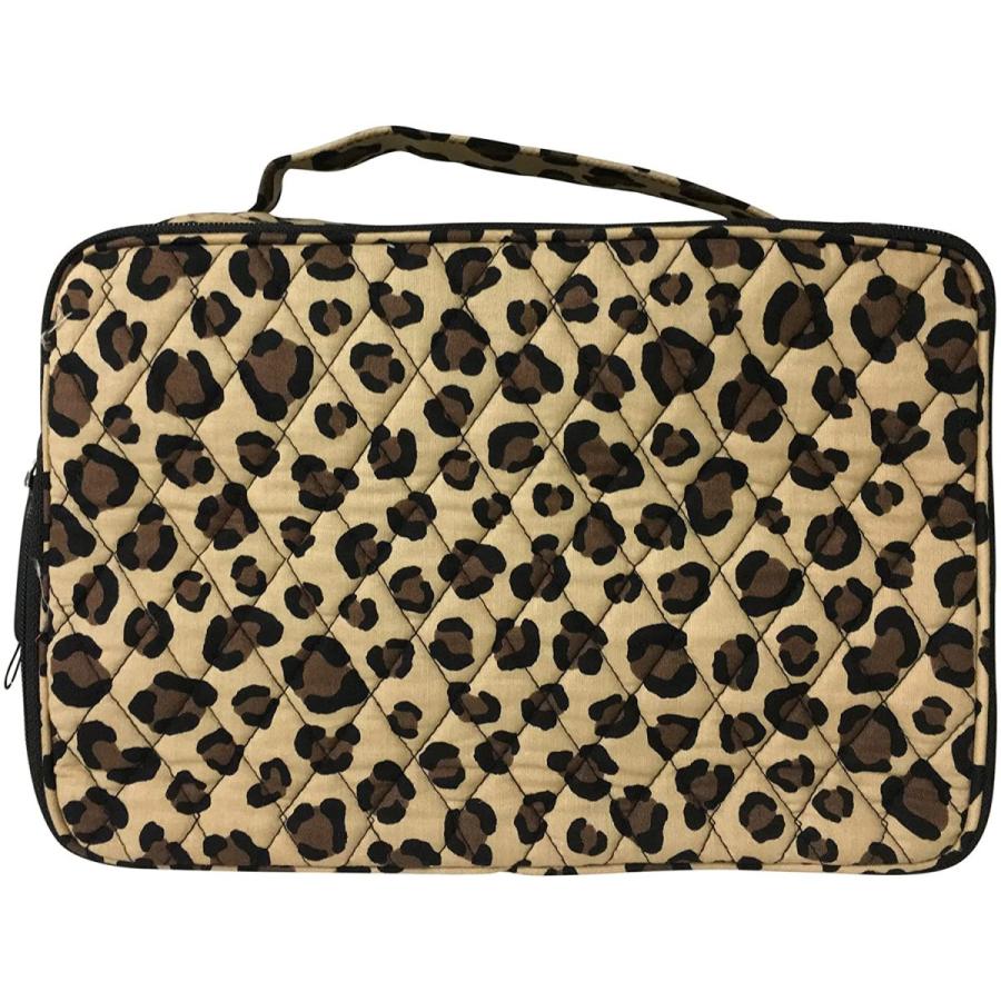 ヴェラブラッドリー ベラブラッドリー アメリカ Vera Bradley Blush & Brush Makeup Case (Leop