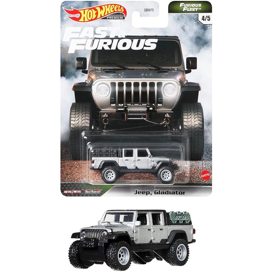 ホットウィール マテル ミニカー GRK52 Hot Wheels Fast & Furious